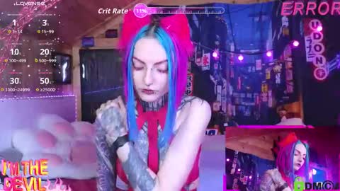 Neko online show from December 14, 2025, 5:02 am