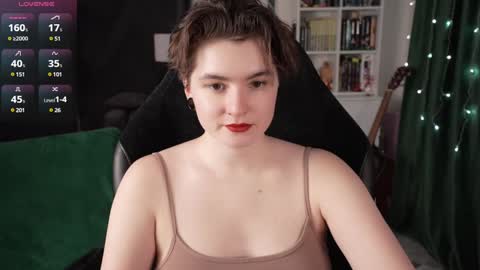 Snapshot of cybersamuraii chatting on February 8, 2025, 8:32 pm Helen Blossom online show from February 8, 2025, 8:32 pm