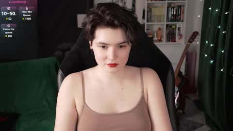 Snapshot of cybersamuraii chatting on February 18, 2025, 7:52 pm Helen Blossom online show from February 18, 2025, 7:52 pm