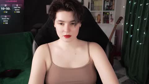 Snapshot of cybersamuraii chatting on February 19, 2025, 8:10 pm Helen Blossom online show from February 19, 2025, 8:10 pm