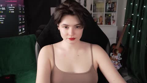 Snapshot of cybersamuraii chatting on February 21, 2025, 8:49 pm Helen Blossom online show from February 21, 2025, 8:49 pm