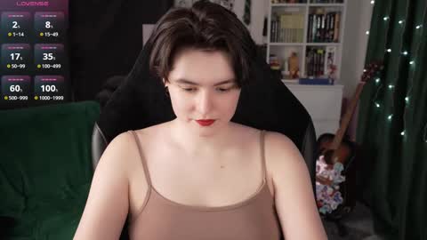 Snapshot of cybersamuraii chatting on February 22, 2025, 8:20 pm Helen Blossom online show from February 22, 2025, 8:20 pm