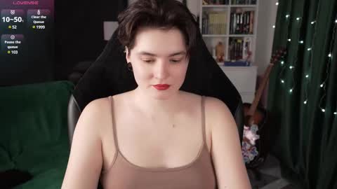 Snapshot of cybersamuraii chatting on February 23, 2025, 8:11 pm Helen Blossom online show from February 23, 2025, 8:11 pm