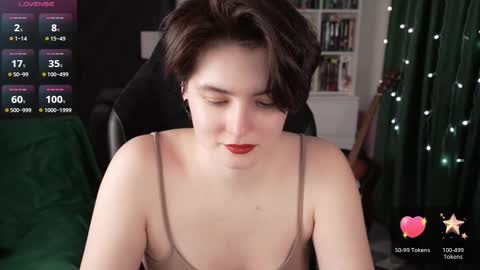 Snapshot of cybersamuraii chatting on March 2, 2025, 11:42 pm Helen Blossom online show from March 2, 2025, 11:42 pm