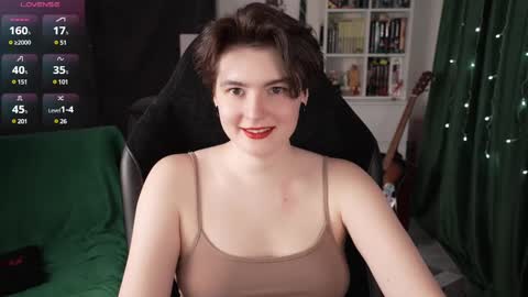 Snapshot of cybersamuraii chatting on March 8, 2025, 7:20 pm Helen Blossom online show from March 8, 2025, 7:20 pm