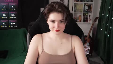 Snapshot of cybersamuraii chatting on March 9, 2025, 7:37 pm Helen Blossom online show from March 9, 2025, 7:37 pm