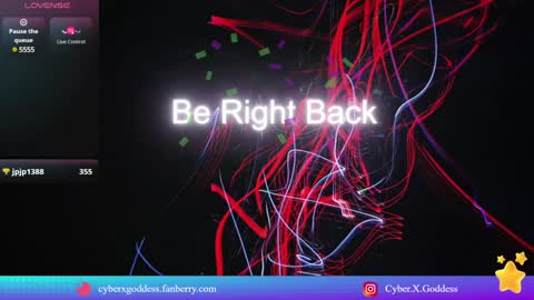 Snapshot of cyberxgoddess_ chatting on December 9, 2024, 5:07 am Lily Goddess online show from December 9, 2024, 5:07 am