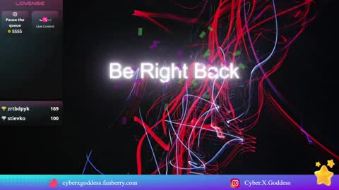 Snapshot of cyberxgoddess_ chatting on December 21, 2024, 8:28 am Lily Goddess online show from December 21, 2024, 8:28 am