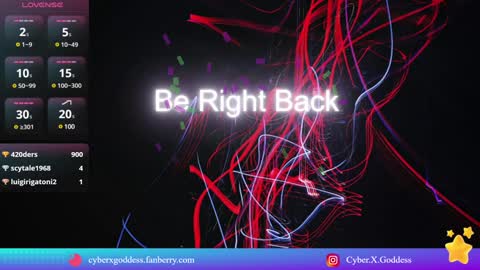 Snapshot of cyberxgoddess_ chatting on January 26, 2025, 4:41 am Lily Goddess online show from January 26, 2025, 4:41 am