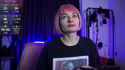 Snapshot of cyberxgoddess_ chatting on February 14, 2025, 1:29 pm Lily Goddess online show from February 14, 2025, 1:29 pm
