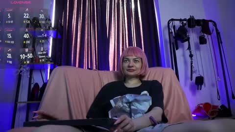 Snapshot of cyberxgoddess_ chatting on February 15, 2025, 8:11 am Lily Goddess online show from February 15, 2025, 8:11 am