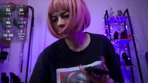 Snapshot of cyberxgoddess_ chatting on February 16, 2025, 8:10 am Lily Goddess online show from February 16, 2025, 8:10 am
