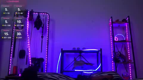 Snapshot of cyberxgoddess_ chatting on September 15, 2025, 2:22 am Lily Goddess online show from September 15, 2025, 2:22 am