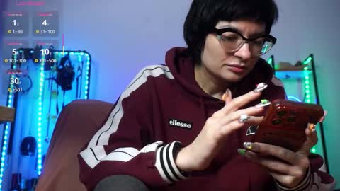 Lily Goddess online show from October 14, 2025, 1:06 am