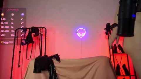 Lily Goddess online show from January 19, 2026, 12:36 am