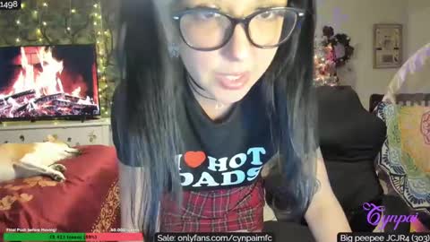 Snapshot of cynpai chatting on January 24, 2025, 4:37 am Cynpai online show from January 24, 2025, 4:37 am