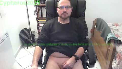 Snapshot of cypheros2025 chatting on January 27, 2025, 6:52 pm Chris online show from January 27, 2025, 6:52 pm