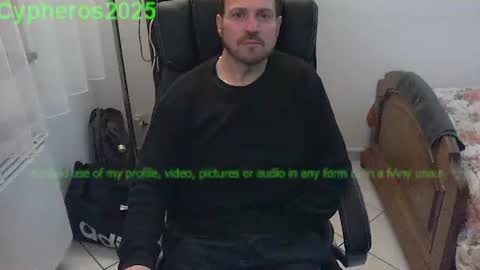 Snapshot of cypheros2025 chatting on February 2, 2025, 7:14 pm Chris online show from February 2, 2025, 7:14 pm