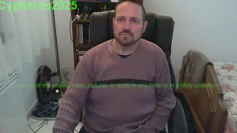 Snapshot of cypheros2025 chatting on March 2, 2025, 7:23 pm Chris online show from March 2, 2025, 7:23 pm
