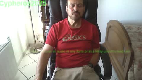 Snapshot of cypheros2025 chatting on October 2, 2025, 9:27 am Chris online show from October 2, 2025, 9:27 am