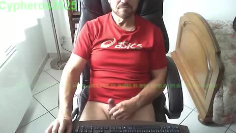 Snapshot of cypheros2025 chatting on October 3, 2025, 9:06 am Chris online show from October 3, 2025, 9:06 am