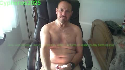 Snapshot of cypheros2025 chatting on October 8, 2025, 3:20 pm Chris online show from October 8, 2025, 3:20 pm