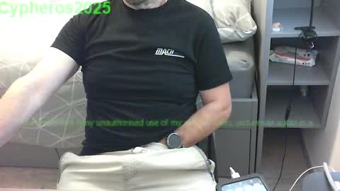 Snapshot of cypheros2025 chatting on November 3, 2025, 6:31 pm Chris online show from November 3, 2025, 6:31 pm