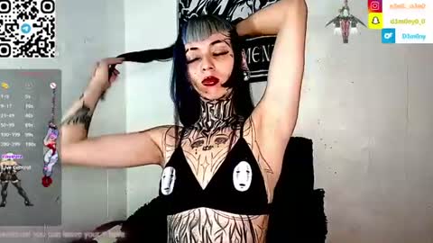 d3m0ny0_0 online show from July 24, 2026, 3:59 am
