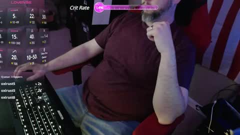 DadBodDude01 online show from February 3, 2025, 4:20 pm