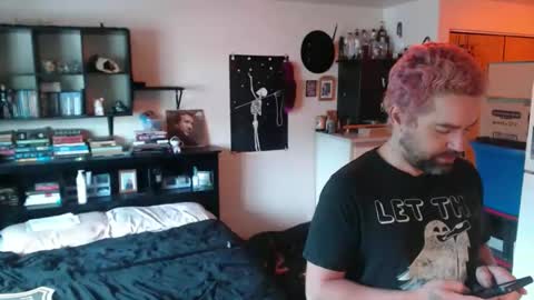 Snapshot of daddy_werewolf chatting on June 8, 2026, 11:16 pm daddy_werewolf online show from June 8, 2026, 11:16 pm
