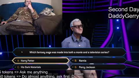 Daddy Gerry online show from February 1, 2025, 8:26 pm