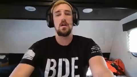 Snapshot of dadgoeswild chatting on December 24, 2024, 8:16 pm DadGoesWild online show from December 24, 2024, 8:16 pm