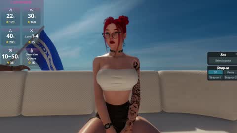 DAFNE online show from February 1, 2025, 7:23 pm