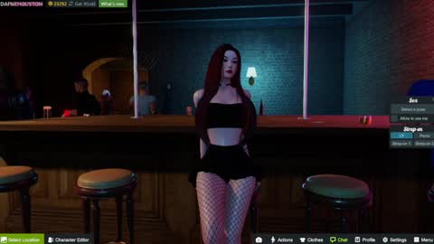 DAFNE online show from October 20, 2025, 11:05 pm