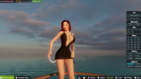 DAFNE online show from October 26, 2025, 10:04 pm