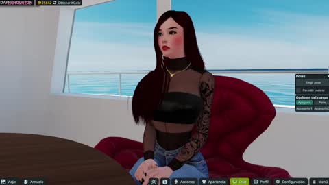 DAFNE online show from November 25, 2025, 6:30 pm