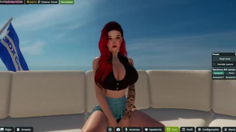 DAFNE online show from May 6, 2026, 11:10 pm