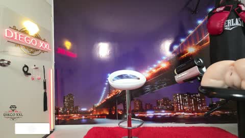 DiegoXXL online show from April 8, 2026, 10:26 am