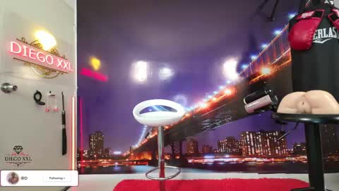 DiegoXXL online show from April 17, 2026, 12:08 pm