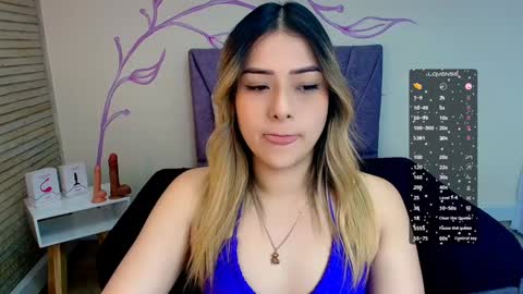 Snapshot of dahliamoore chatting on December 6, 2024, 12:05 pm Dahlia online show from December 6, 2024, 12:05 pm