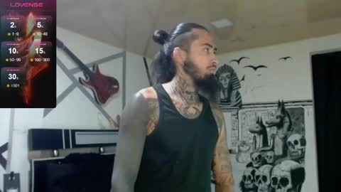 Snapshot of daimon_rock01 chatting on May 7, 2026, 3:34 am felipe online show from May 7, 2026, 3:34 am