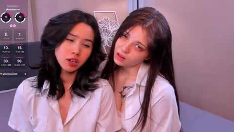 Snapshot of dainalargena chatting on April 13, 2026, 7:36 am Aoi and Lily best friends online show from April 13, 2026, 7:36 am