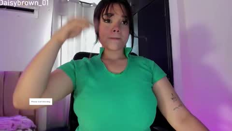 Snapshot of daisy_brown01 chatting on October 24, 2025, 4:36 pm Dai my Instagram missdaisy 07 online show from October 24, 2025, 4:36 pm