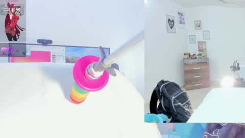 daki_ume_ online show from October 22, 2025, 2:23 am