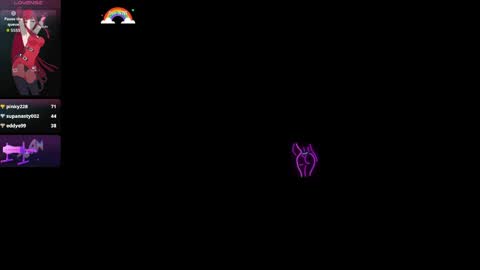 daki_ume_ online show from April 11, 2026, 7:45 am