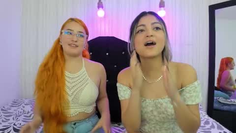 Snapshot of dakota_alice chatting on February 21, 2025, 2:39 am Dakota and Valerie online show from February 21, 2025, 2:39 am