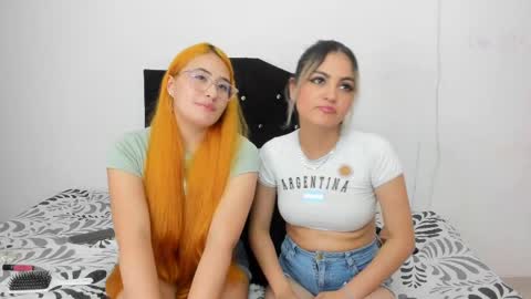 Snapshot of dakota_alice chatting on February 27, 2025, 6:18 am Dakota and Valerie online show from February 27, 2025, 6:18 am