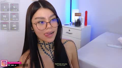 Dalia online show from January 31, 2025, 1:11 am