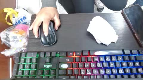 Dalila online show from November 1, 2025, 2:19 pm