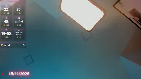 Dallen Grant online show from November 15, 2025, 9:11 pm